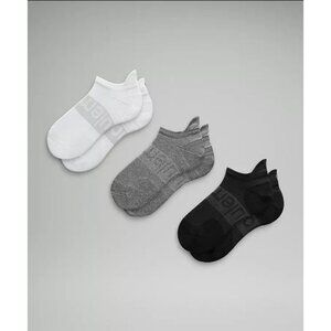 Lululemon Womens Tab-Length Low-Profile Socks 3-Pack Multicolor